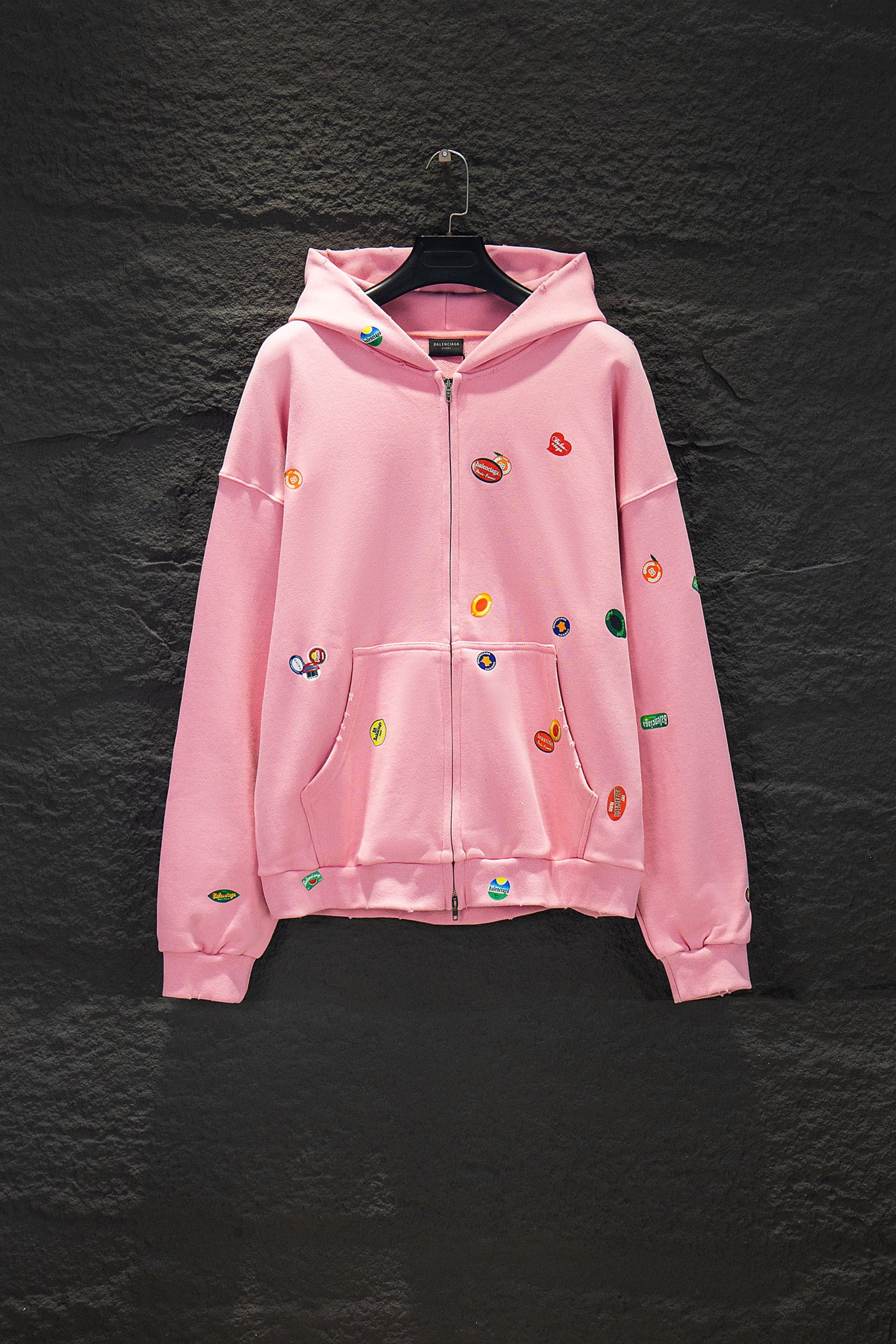 60_Balenciaga Hoodie