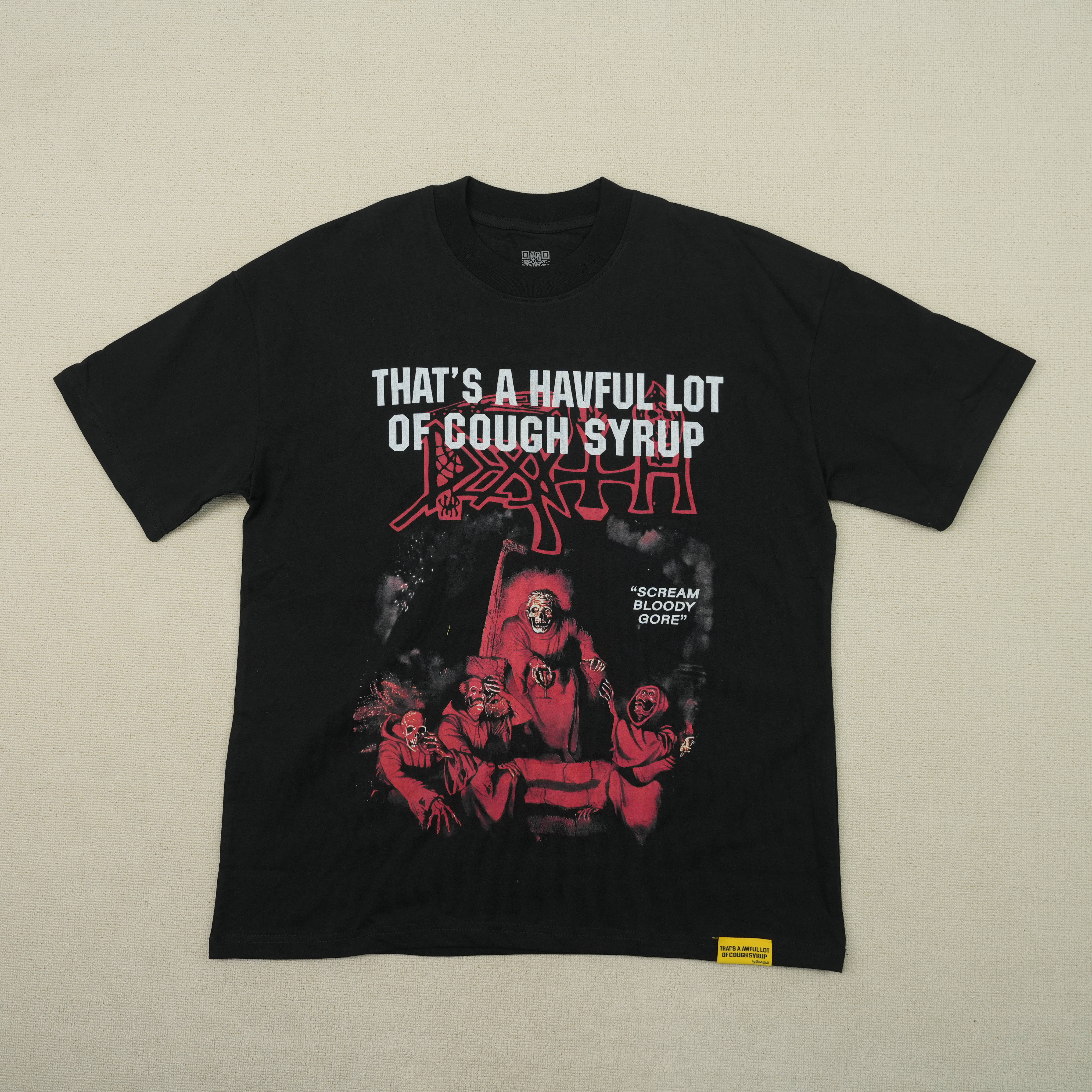 89_Cough Syrup T-shirt