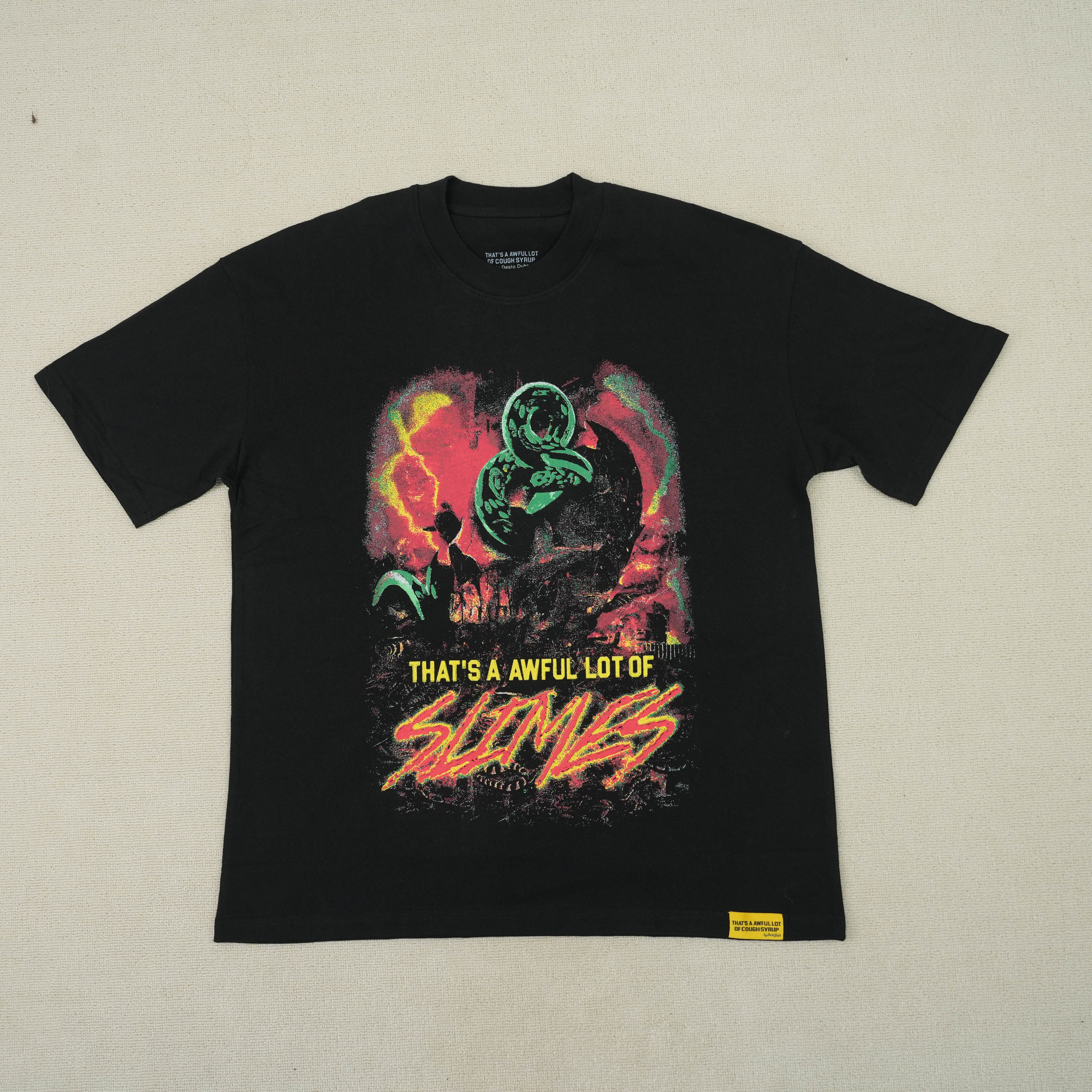 82_Cough Syrup T-shirt