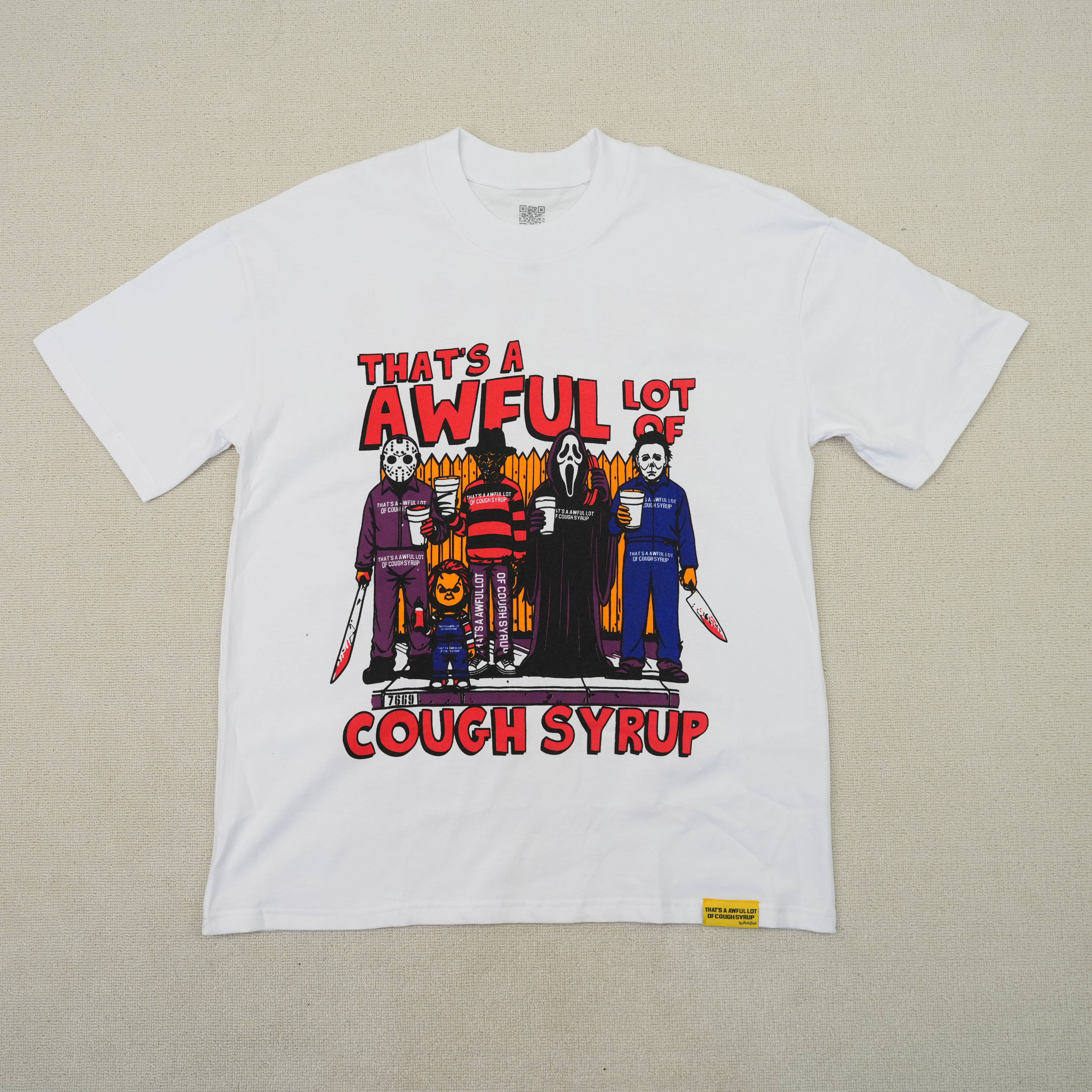 85_Cough Syrup T-shirt