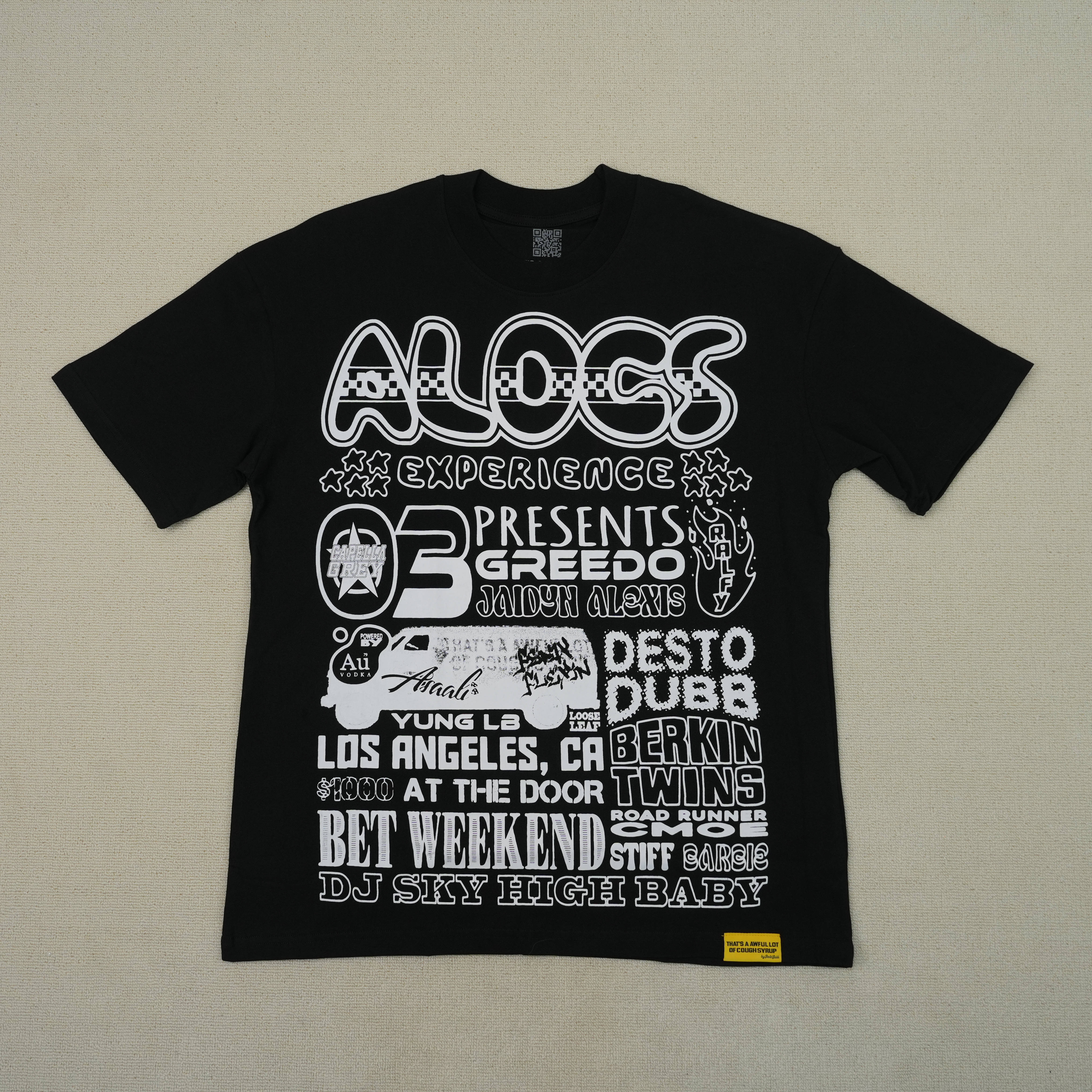 77_Cough Syrup T-shirt