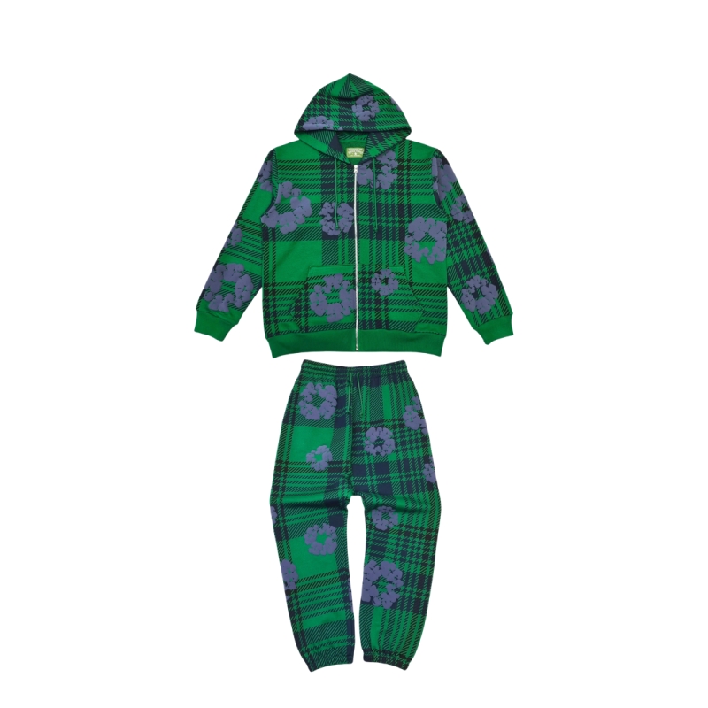 17_[1:1 quality]Denim Tears Tracksuit