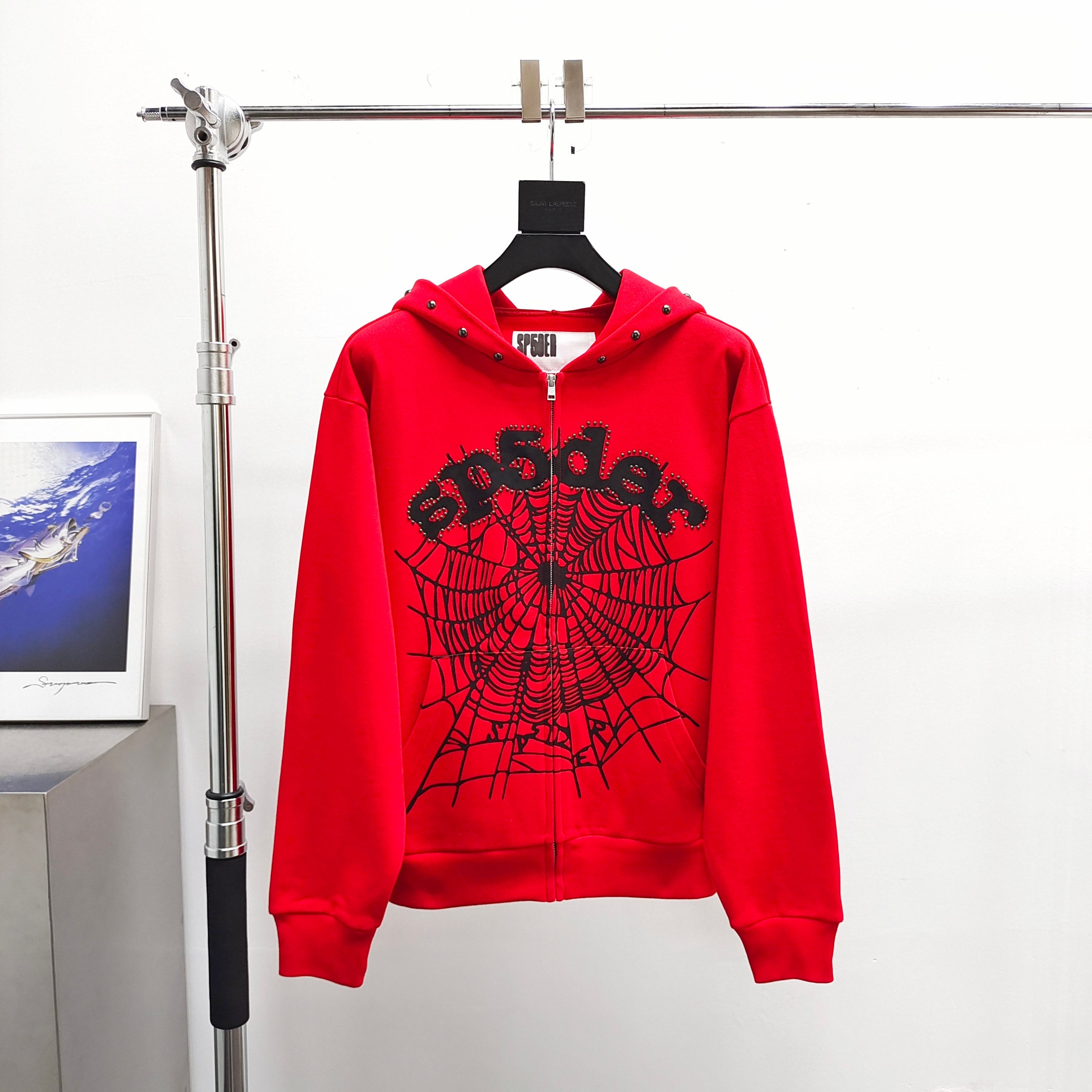 119_[1:1 quality] Spider Tracksuit