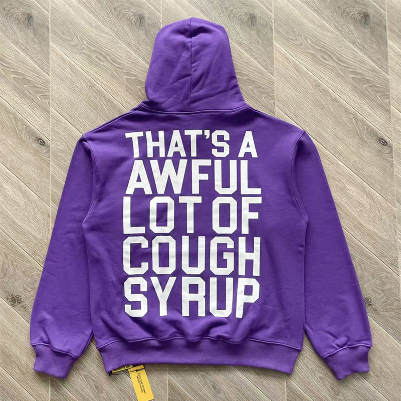 52_Cough Syrup Hoodie