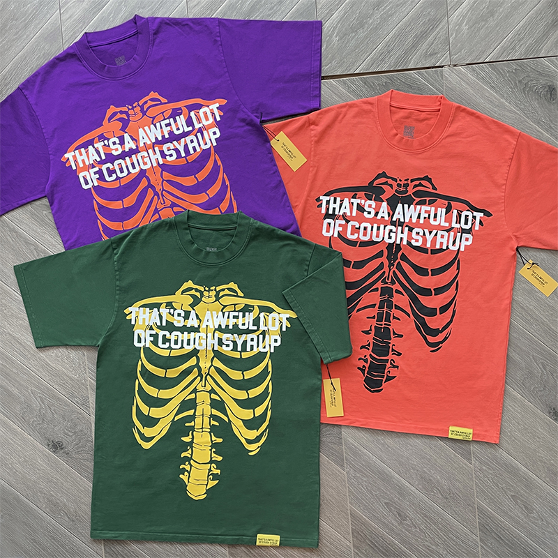 79_Cough Syrup T-shirt