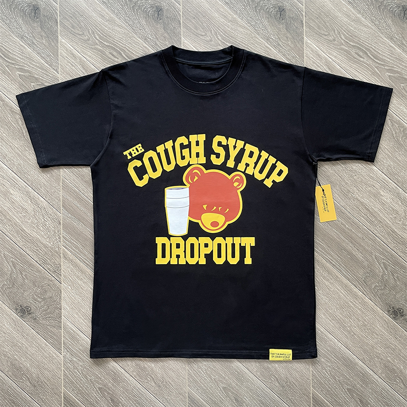 84_Cough Syrup T-shirt