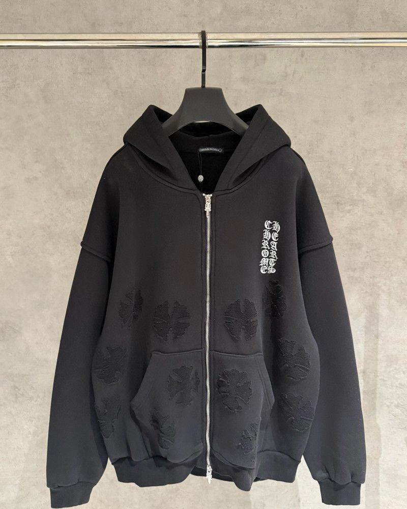 91_Chrome Heart hoodie