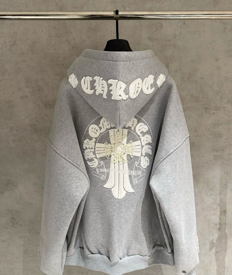 60_Chrome Heart hoodie