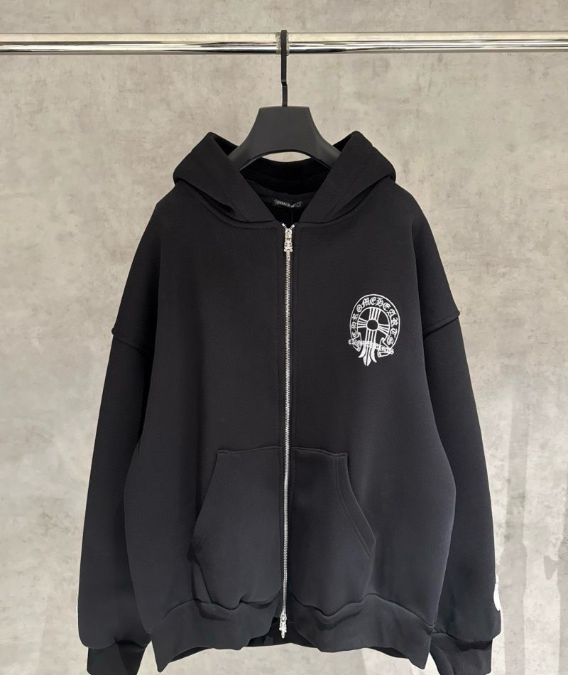 59_Chrome Heart hoodie