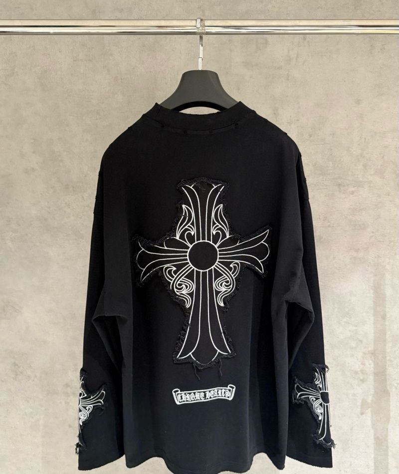 36_Chrome Heart Crewneck