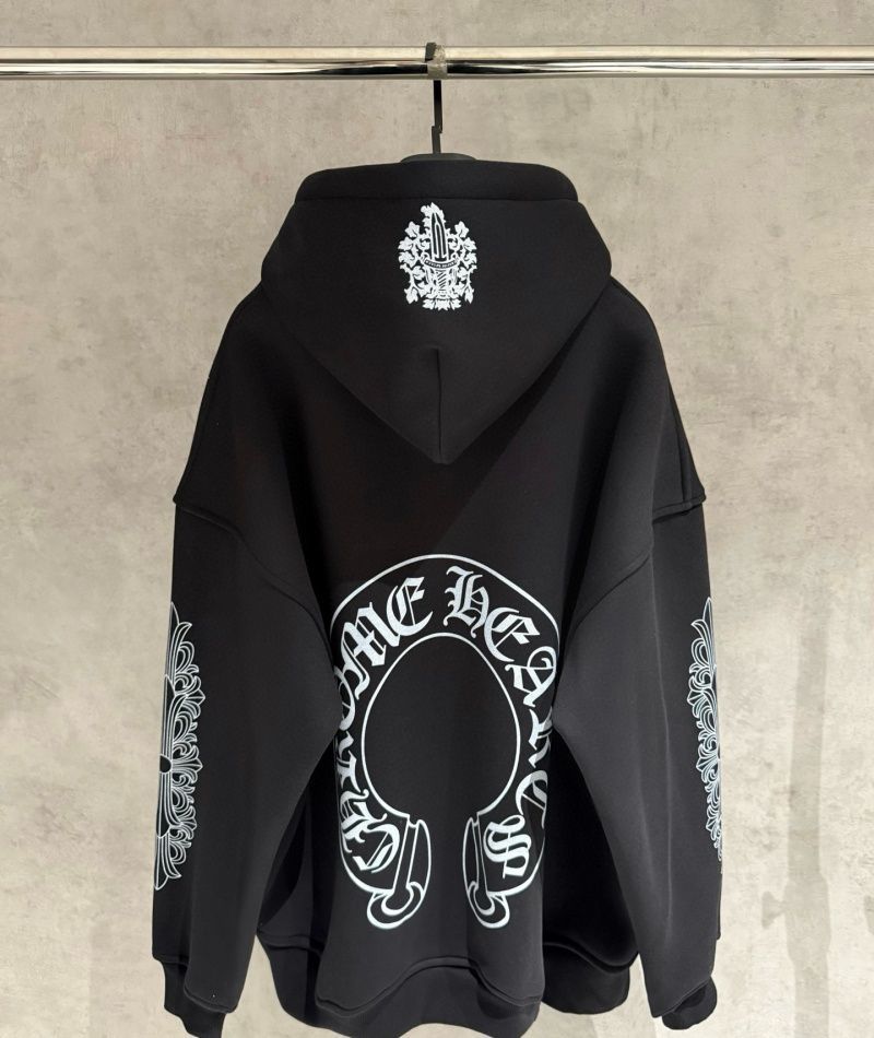 68_Chrome Heart hoodie