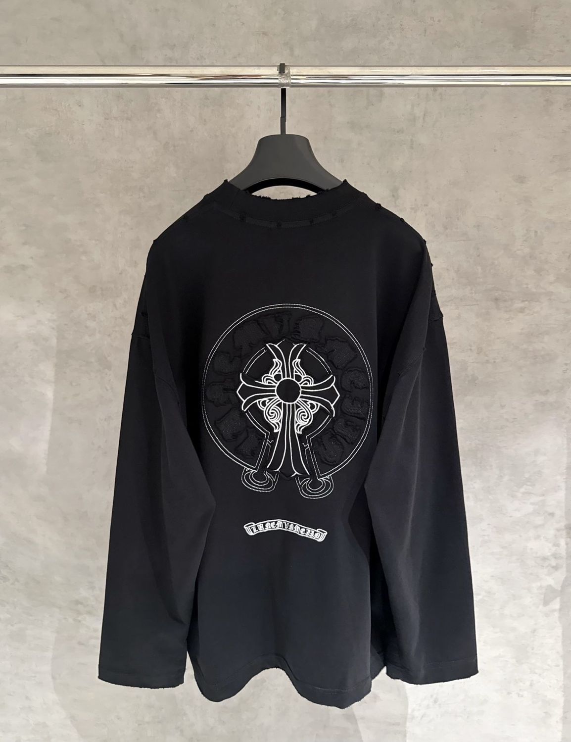 7_Chrome Heart Crewneck