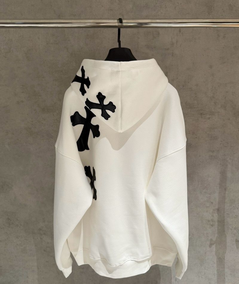 82_Chrome Heart hoodie