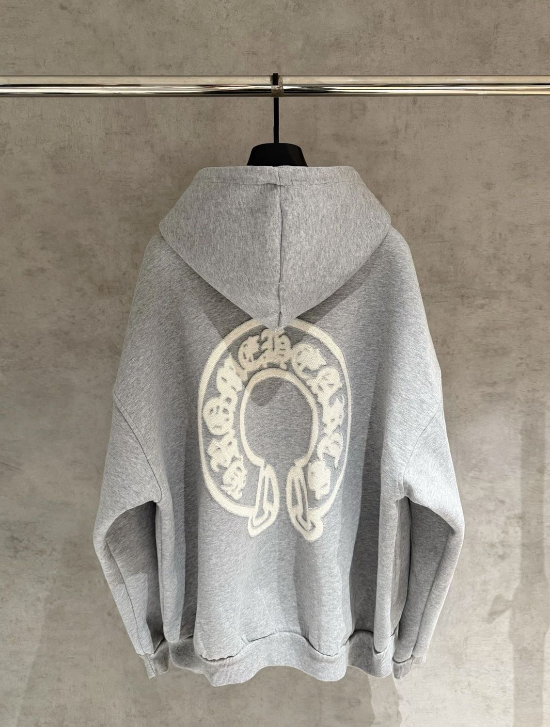 54_Chrome Heart hoodie
