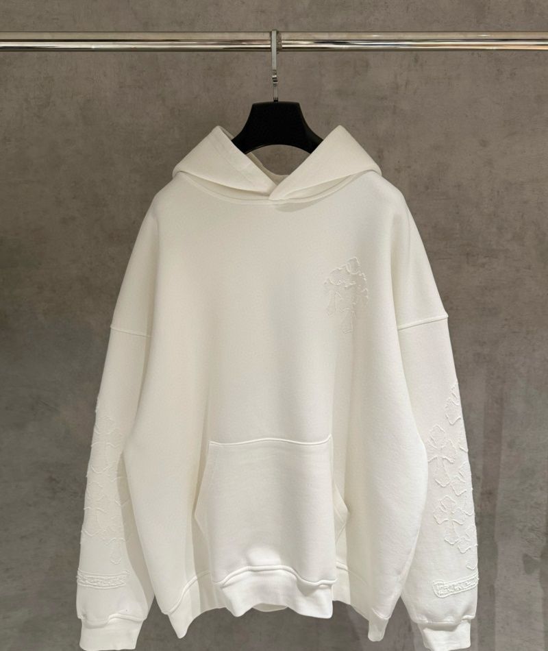 73_Chrome Heart hoodie