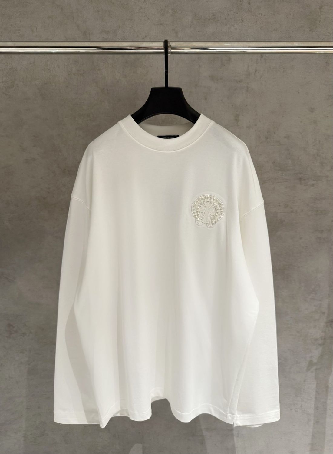 22_Chrome Heart Crewneck