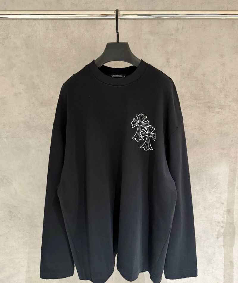 38_Chrome Heart Crewneck