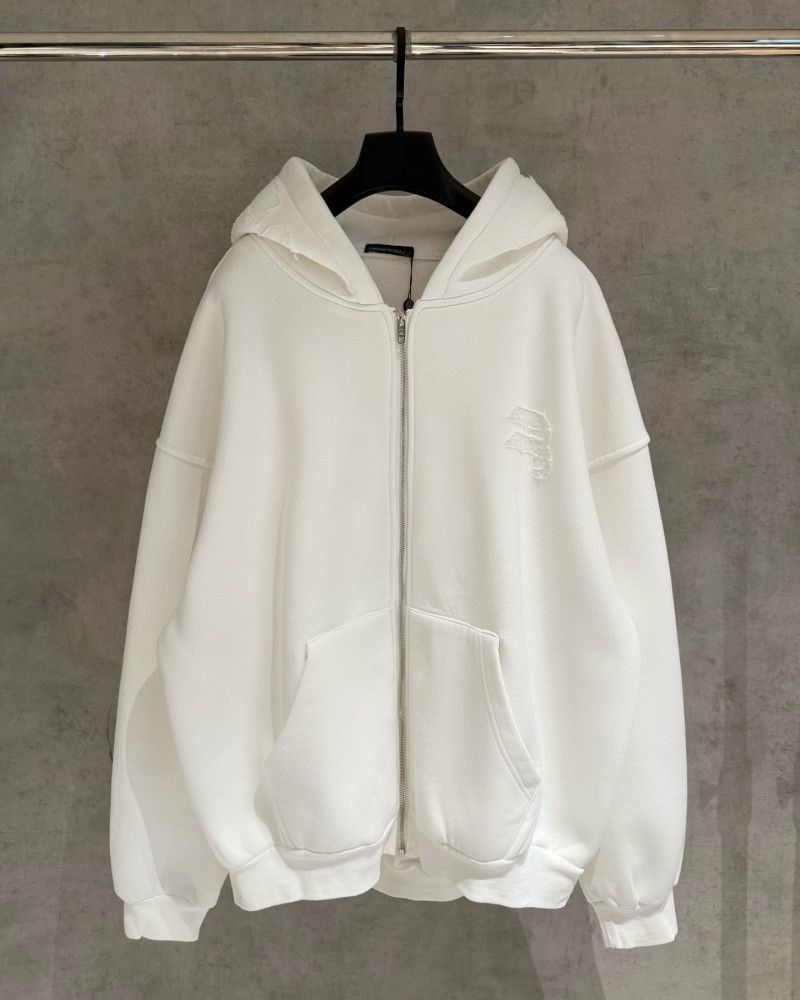 90_Chrome Heart hoodie