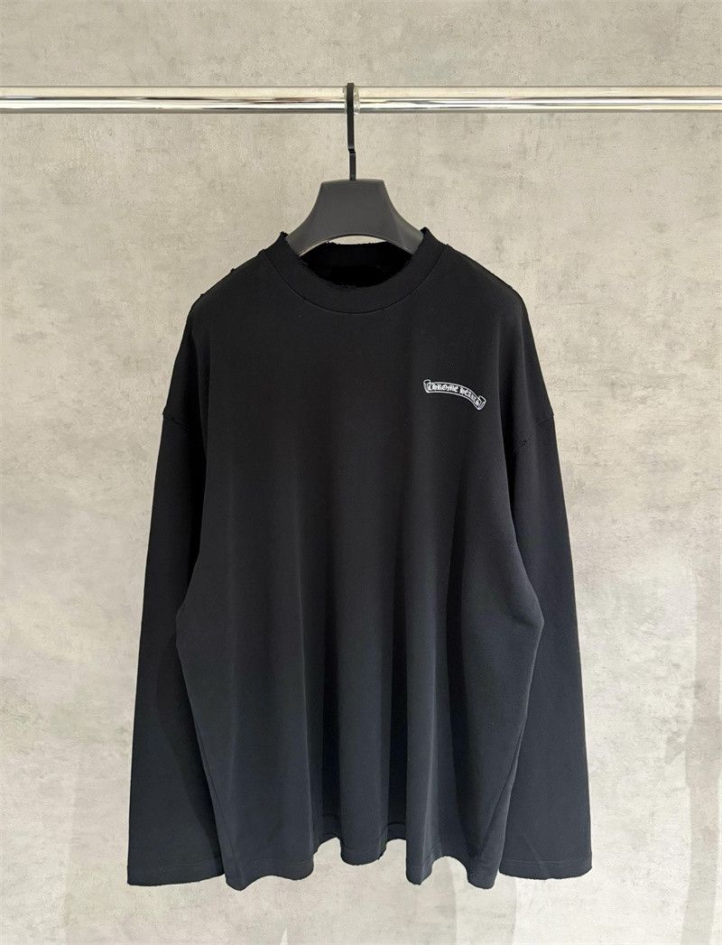 28_Chrome Heart Crewneck